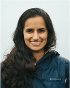 Headshot of Chhaya against a light background